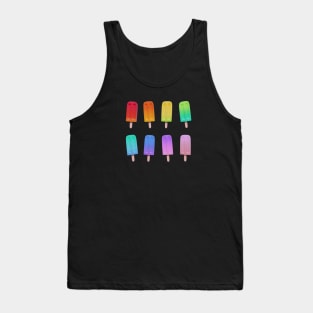 Rainbow Popsicles Tank Top